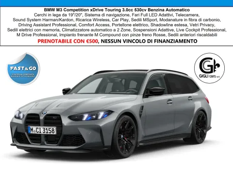 BMW M3 Touring 3.0 Competition M xdrive auto - Immagine 1
