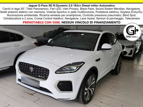 Jaguar E-Pace 2.0d i4 mhev R-Dynamic SE awd 163cv auto - Immagine 1