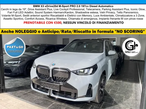BMW X3 xdrive20d MSport Pro auto - Immagine 1