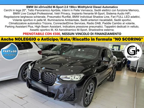 BMW X4 xdrive20d mhev 48V Msport auto - Immagine 1
