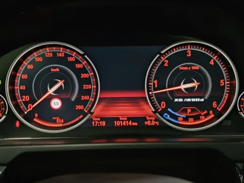 BMW X6 M50d auto - Immagine 18