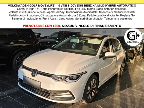 Volkswagen Golf 1.0 etsi evo Life 110cv dsg - Immagine 1