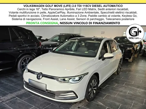 Volkswagen Golf 2.0 tdi Life 115cv dsg - Immagine 1