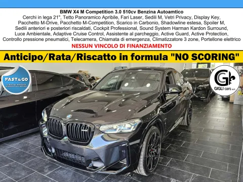 BMW X4 M 3.0 Competition auto - Immagine 1