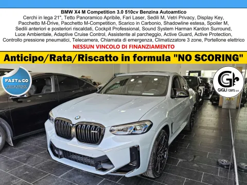 BMW X4 M 3.0 Competition auto - Immagine 1