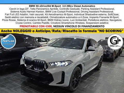 BMW X6 xdrive30d MSport Pro auto - Immagine 1