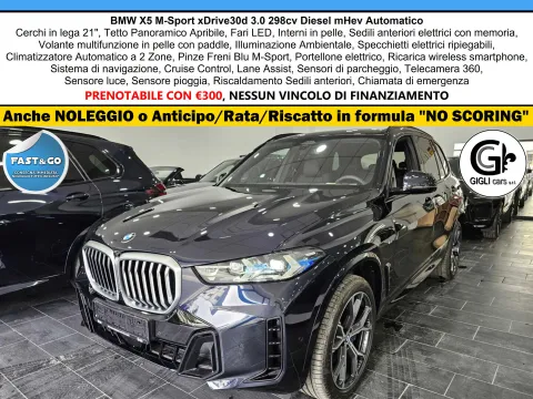 BMW X5 xdrive30d MSport auto - Immagine 1