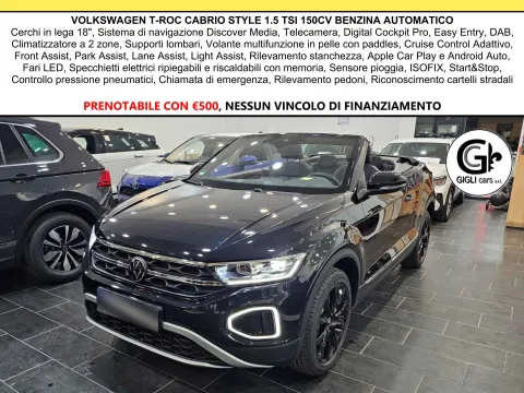 Volkswagen T-Roc Cabriolet 1.5 tsi Style dsg - Immagine 1
