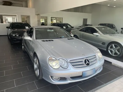 Mercedes SL 350 evo Chrome auto - Immagine 2
