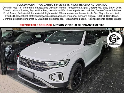 Volkswagen T-Roc Cabriolet 1.5 tsi Style dsg - Immagine 1