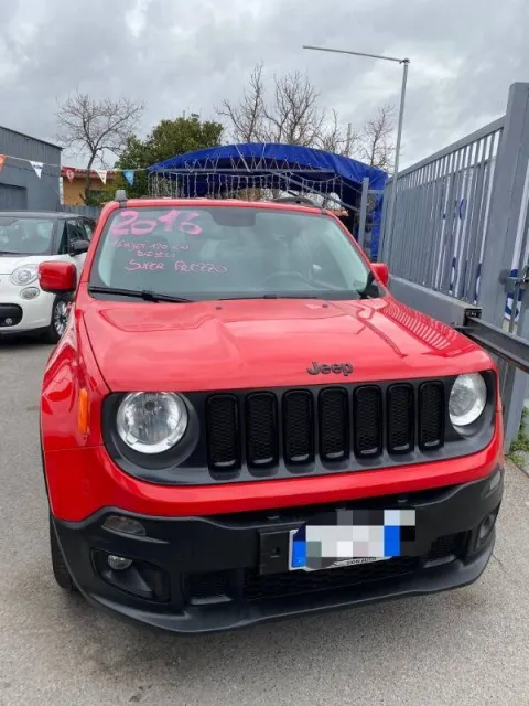 Jeep Renegade 1.6 mjt Limited fwd 120cv - Immagine 1