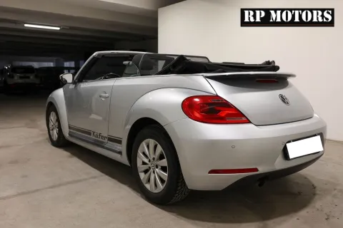 Volkswagen Maggiolino Cabrio 1.6 tdi Design 105cv - Immagine 4