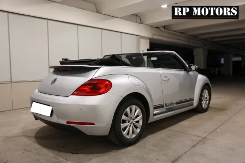 Volkswagen Maggiolino Cabrio 1.6 tdi Design 105cv - Immagine 6