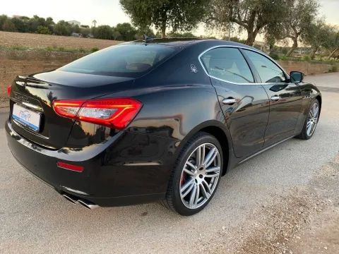 Maserati Ghibli 3.0 V6 ds 275cv auto - Immagine 8