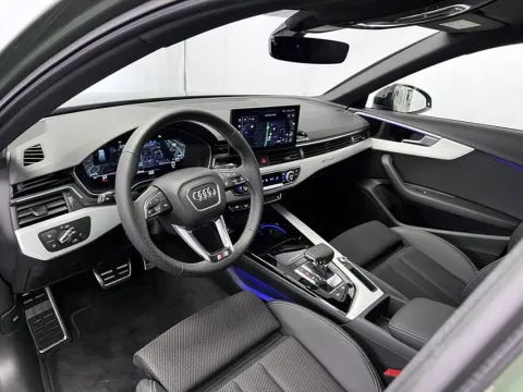 Audi A4 Avant 40 2.0 tdi mhev S line edition quattro 204cv s-tronic - Immagine 8