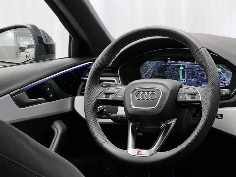 Audi A4 Avant 40 2.0 tdi mhev S line edition quattro 204cv s-tronic - Immagine 10