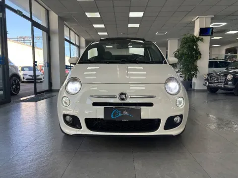 Fiat 500 1.3 mjt 16v Lounge 95cv - Immagine 1
