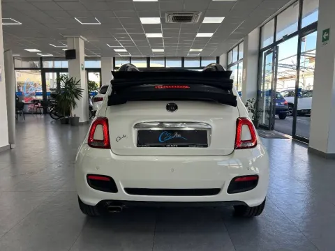 Fiat 500 1.3 mjt 16v Lounge 95cv - Immagine 4