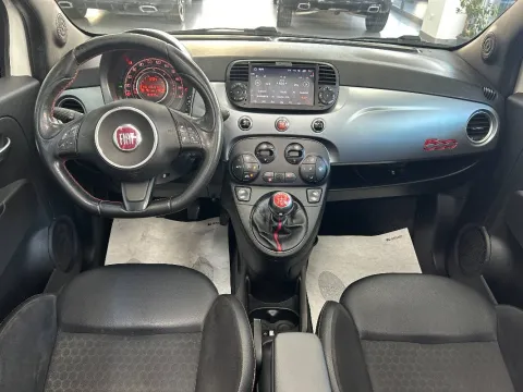 Fiat 500 1.3 mjt 16v Lounge 95cv - Immagine 11