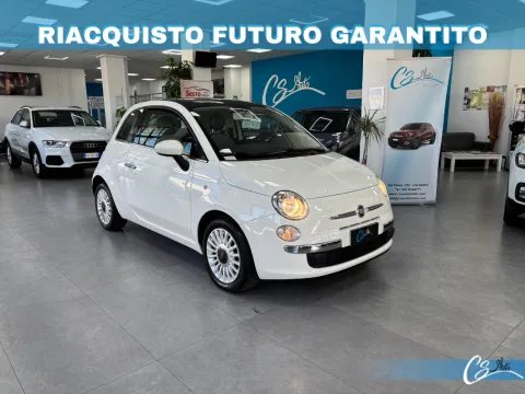 Fiat 500 1.2 Lounge 69cv E6 - Immagine 1