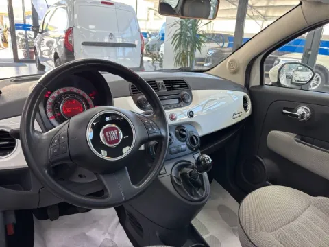 Fiat 500 1.2 Lounge 69cv E6 - Immagine 9