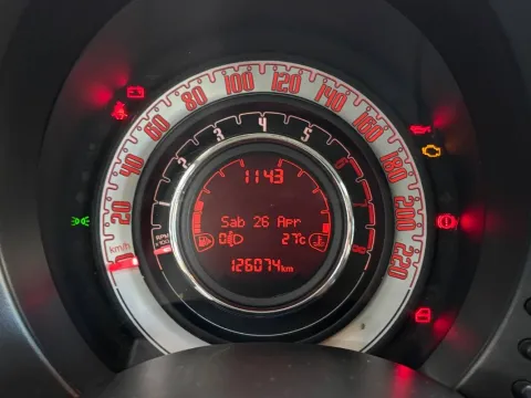 Fiat 500 1.2 Lounge 69cv E6 - Immagine 13