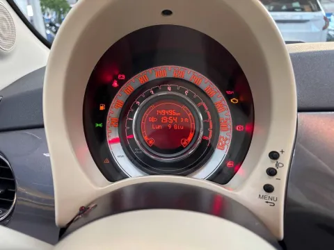 Fiat 500 1.2 Lounge 69cv - Immagine 12