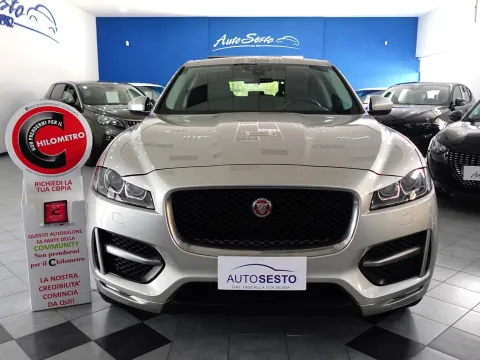 Jaguar F-Pace 2.0d R-Sport awd 180cv - Immagine 1