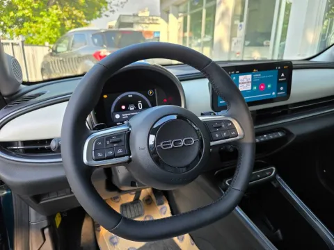 Fiat 600 1.2 hybrid La Prima 110cv auto - Immagine 11
