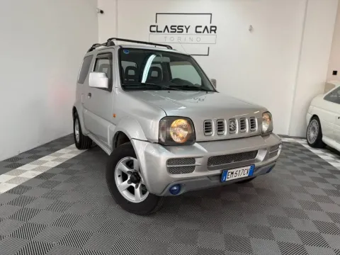 Suzuki Jimny 1.3 16v JLX+ 4wd - Immagine 4