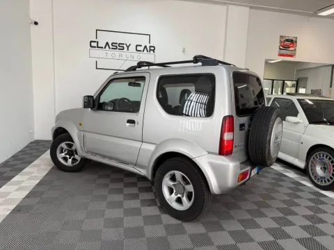 Suzuki Jimny 1.3 16v JLX+ 4wd - Immagine 6