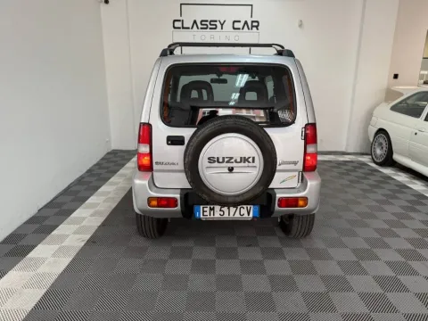 Suzuki Jimny 1.3 16v JLX+ 4wd - Immagine 8