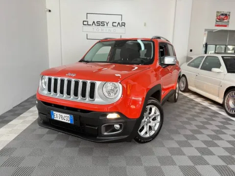 Jeep Renegade 1.6 mjt Limited fwd 120cv - Immagine 2