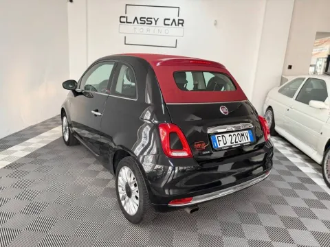 Fiat 500C 1.2 Lounge 69cv - Immagine 7