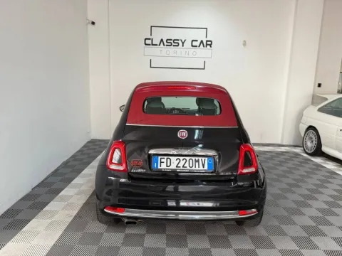 Fiat 500C 1.2 Lounge 69cv - Immagine 8
