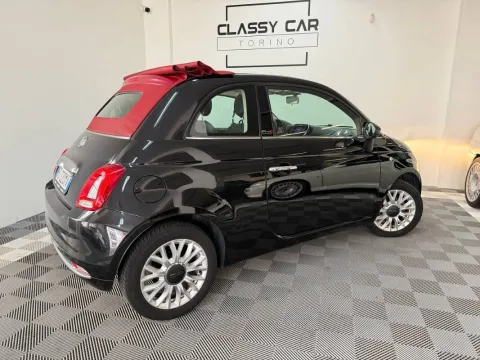 Fiat 500C 1.2 Lounge 69cv - Immagine 9