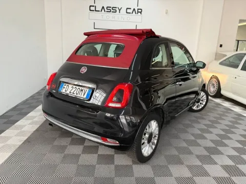 Fiat 500C 1.2 Lounge 69cv - Immagine 10