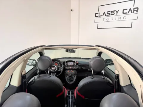Fiat 500C 1.2 Lounge 69cv - Immagine 12