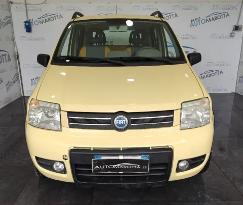 Fiat Panda 1.3 mjt 16v Climbing 4x4 - Immagine 2