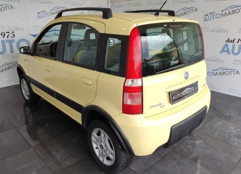 Fiat Panda 1.3 mjt 16v Climbing 4x4 - Immagine 6