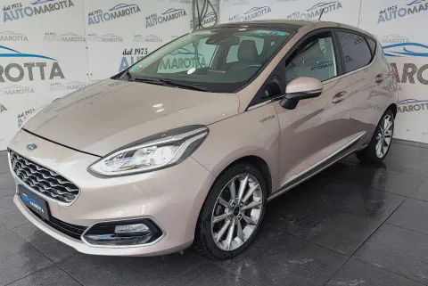 Ford Fiesta 5p 1.0 ecoboost Vignale 100cv auto - Immagine 1