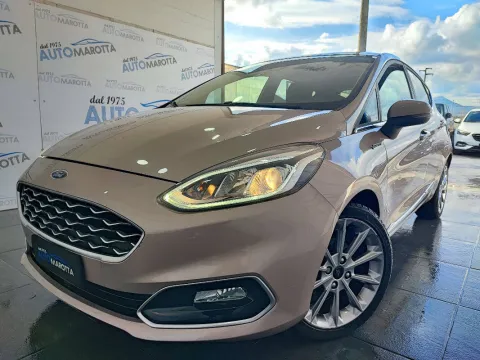 Ford Fiesta 5p 1.0 ecoboost Vignale 100cv auto - Immagine 2