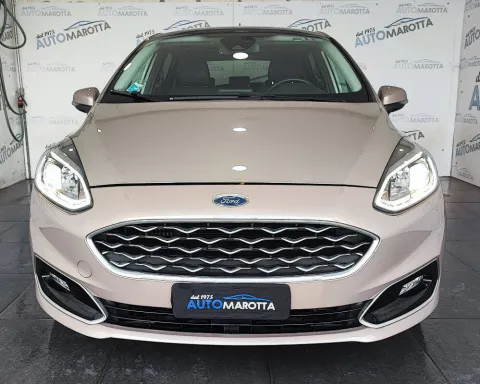 Ford Fiesta 5p 1.0 ecoboost Vignale 100cv auto - Immagine 3