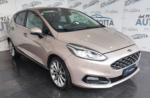 Ford Fiesta 5p 1.0 ecoboost Vignale 100cv auto - Immagine 4