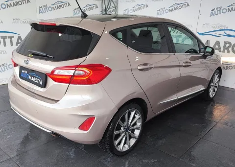 Ford Fiesta 5p 1.0 ecoboost Vignale 100cv auto - Immagine 5