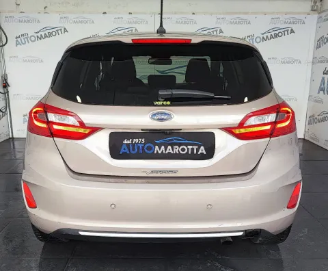 Ford Fiesta 5p 1.0 ecoboost Vignale 100cv auto - Immagine 6