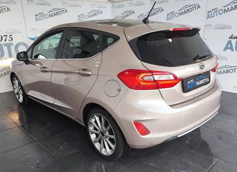 Ford Fiesta 5p 1.0 ecoboost Vignale 100cv auto - Immagine 7