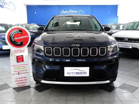 Jeep Compass 1.6 mjt Limited 2wd 130cv - Immagine 1