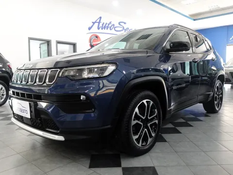 Jeep Compass 1.6 mjt Limited 2wd 130cv - Immagine 2