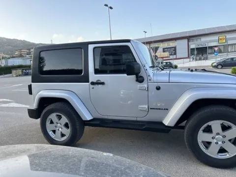Jeep Wrangler 3p 2.8 crd Sahara auto dpf - Immagine 4